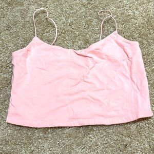 Aeropostale Baby Pink Bungee Cami